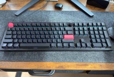 Keychron Q6 Max Full Size Mechanical Keyboard Gateron Banana Black