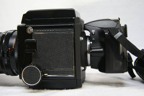 Digital Mount Adapter for Mamiya RB to Nikon F DSLR Lens 3D Printed PLA - Imagen 2 de 9