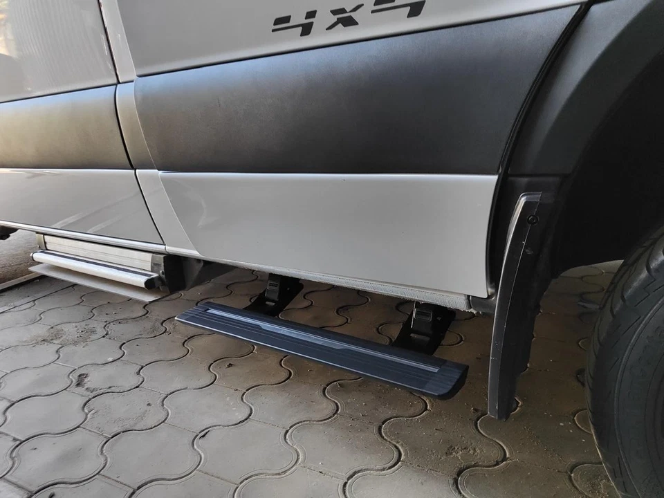 Deployable Electric Running Board Side Step Fits For 2010-21 Toyota Land Cruiser - Imagem 4 de 4