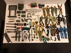 Hasbro G.I. Joe 80s Vintage Action Figure Lot Retro and Accessories As Pictured