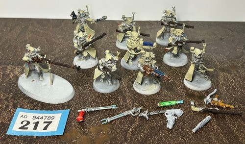 Warhammer 40k Adeptus Mechanicus Onager Dunecrawler Assembled And Painted
