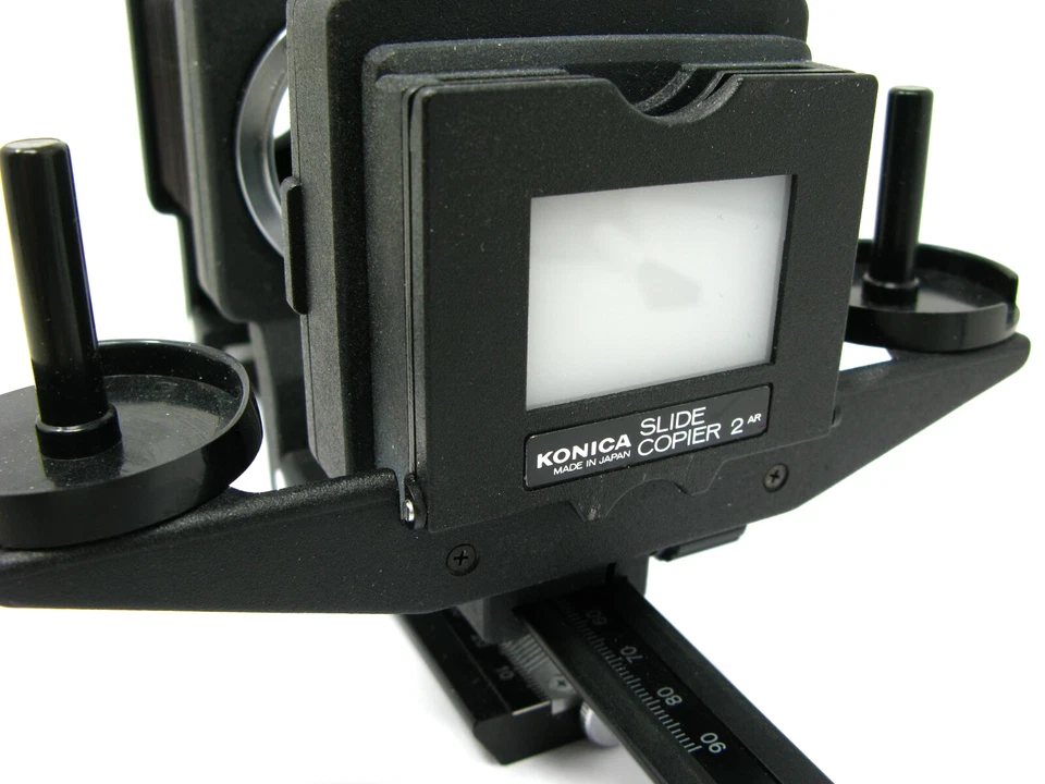 Konica Bellows 3 AR With Slide Copier 2 AR - Image 4 of 4