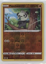 Pancham Reverse Foil Pokémon Sword & Shield Crown Zenith #072