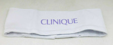 Clinique Elastic Spa Hair Band White New Authentic