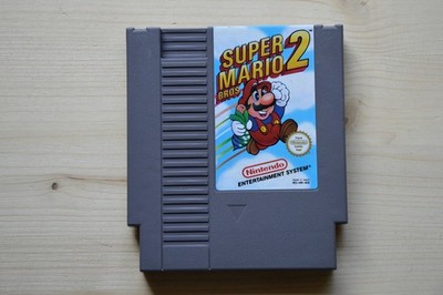 NES - Super Mario Bros. 2 für Nintendo NES