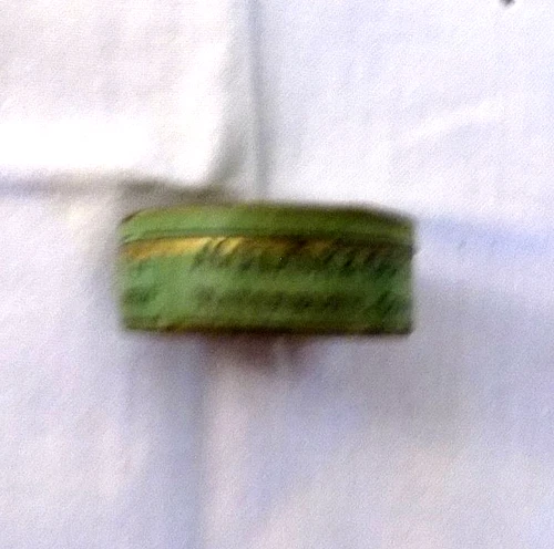 U.M.C. Central Fire Ground Edge Percussion Caps Empty Tin, Civil War Era