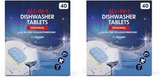 Image of ALL-IN-ONE Dishwasher Tablets, 40 tablets