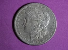 1885-S Morgan Silver Dollar #P33298