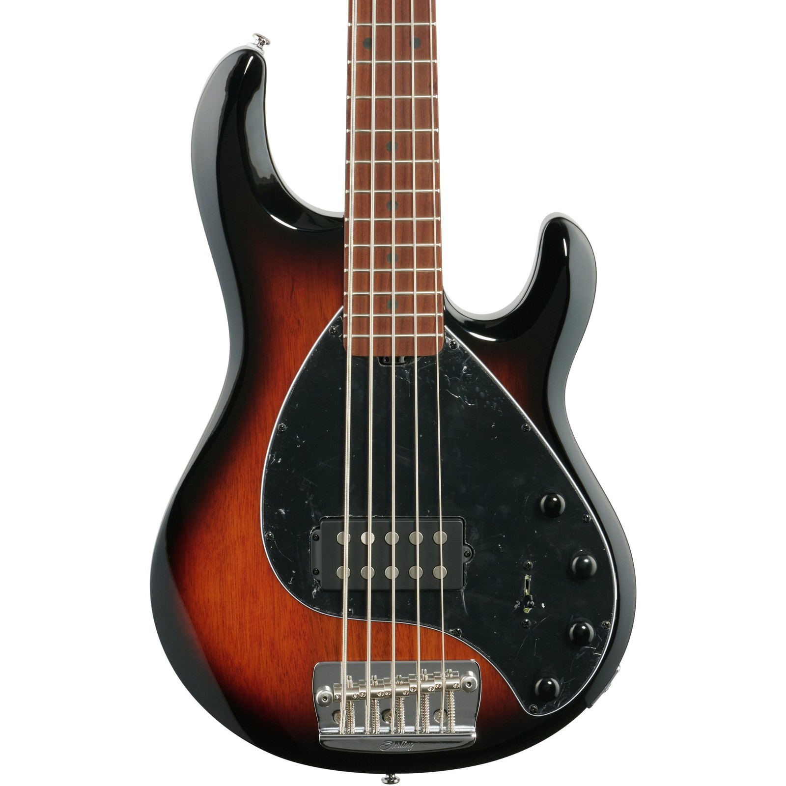 Sterling StingRay RAY35 - 5-струнная бас-гитара, Винтажный Sunburst