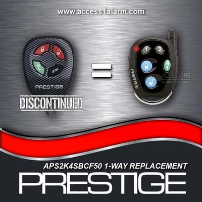 Prestige APS2K4SBCF50 ELVATOC 1-Way Remote Control Replacement New Prestige 07SP