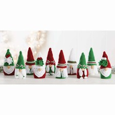 Herrschners  Gnome for the Holidays Ornaments...