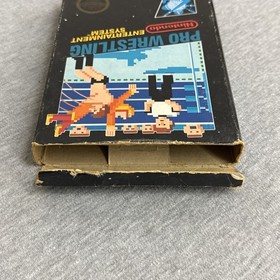 Pro Wrestling (Nintendo NES, 1987) w/ Box