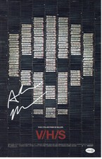 Adam Wingard signed 11x17 Poster Director Writer V/H/S JSA Authentication