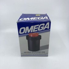 Omega Universal Developing Tank 126 127 120/220 Formats Color Black Film Process