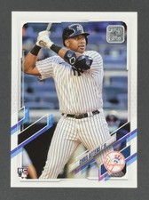 Chris Gittens RC Topps Update US166 2021 Yankees Rookie Card