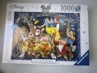 Neu: Ravensburger Puzzle Schneewittchen Disney Collectors Edition 1000 Teile