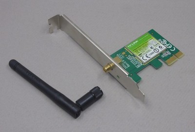TP-Link PCIe x1 WLAN WiFi Wireless N LAN PCI-Express Adapter Karte TL-WN781ND
