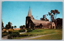 1961 Chapel Of The Roses Chula Vista California CA Vintage Postcard