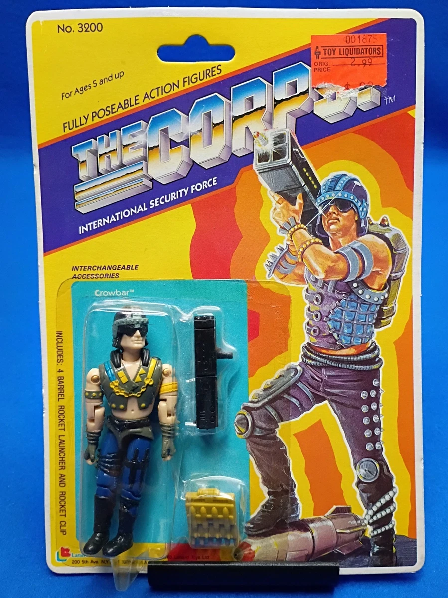 Lanard Military & Adventure Action Figures 1990 Year Manufactured