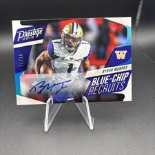 2019 Byron Murphy Prestige Blue-Chip Recruits RC#BC-BM Auto 10 / 10 eBay 1/1