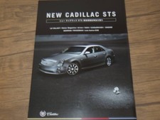 Superb product, 2004 to 2005, New Corvette & Cadillac STS magazine article, prin