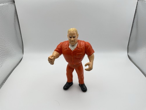 WWF Hasbro Nailz Series 7 1993 Vintage Wrestling A...