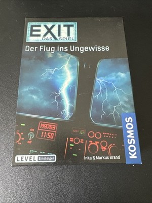 Exit Das Spiel der Flug Ins Ungewisse - Kosmos Escape Krimi Detective