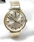 CLEAN VINTAGE OMEGA AUTOMATIC SEAMASTER 14K GOLD FILLED / RUNS