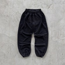 Vintage Givenchy Sweatpants Ebroidered Logo Y2K Size M Black