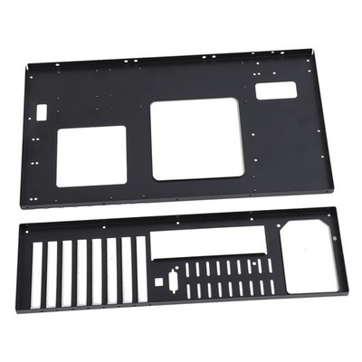Computer Open Case Rack-Unterstützung X79 X99 Dual-Server-Mainboard DIY Com
