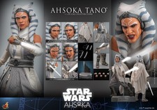 Hot Toys Star Wars Ahsoka TMS118 Ahsoka Tano 1 6th Scale Figure