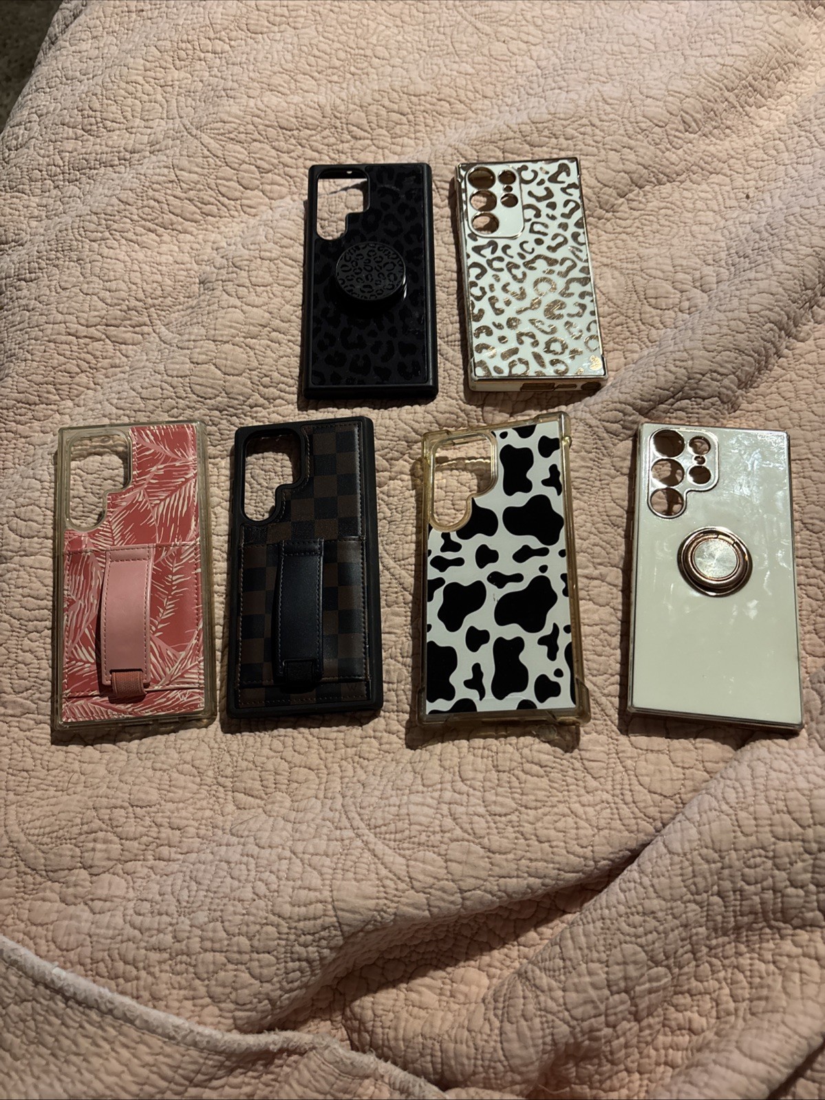 Samsung S23 Ultra Phone Cases Lot-image