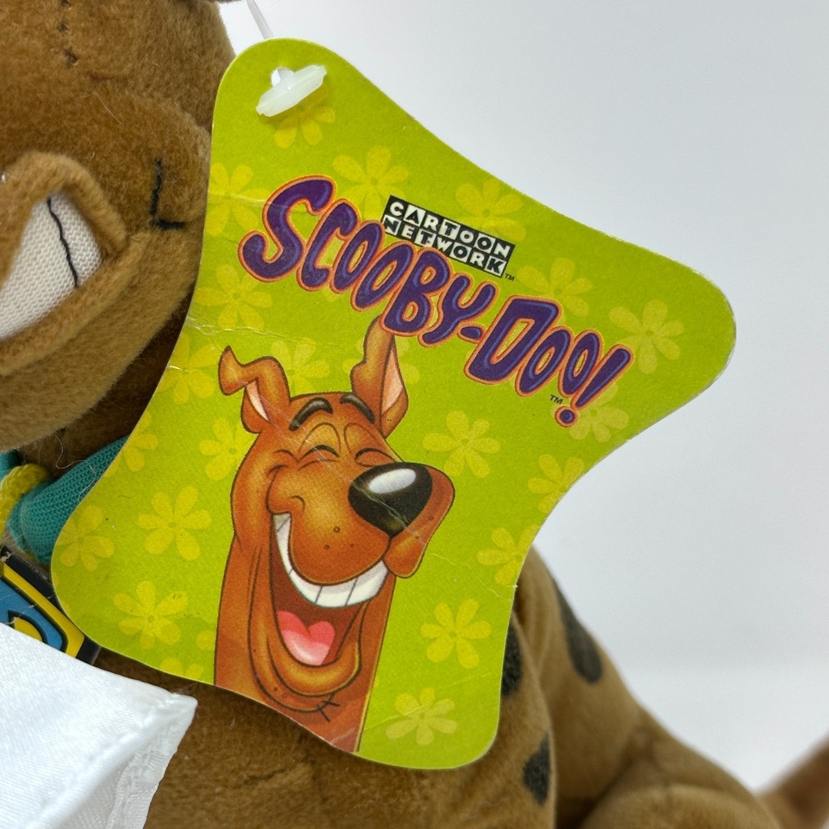 Toy Network Scooby Doo Plush Stuffed Animal Great Dane Holding