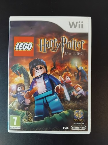 Lego Harry Potter Years 5-7 - Nintendo Wii Game - PAL - With Manual - Bild 2 von 5