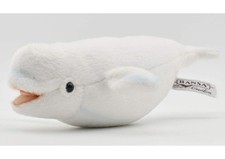 HANSA Beluga Whale Plush Stuffed Animal 25cm BH6651