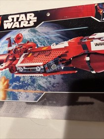 LEGO Star Wars Instruction Manual 7665 (Both 1 & 2)