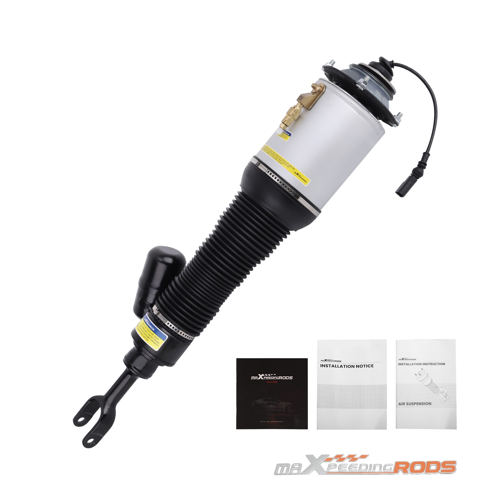 Bentley Continental GT 2006-2012 Front Right Air suspension strut P/N 3D0616040AB