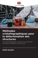 Hafid Zouihri | MéThodes Cristallographiques Pour La DéTermination Des...