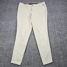 Kerrits Riding Breeches Womens 2X Plus Beige Equestrian Tight Pants Stretch