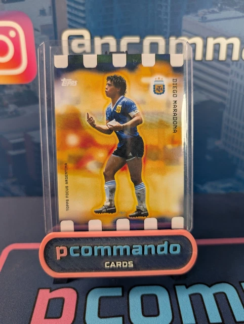 Focus Argentina - maradona #54