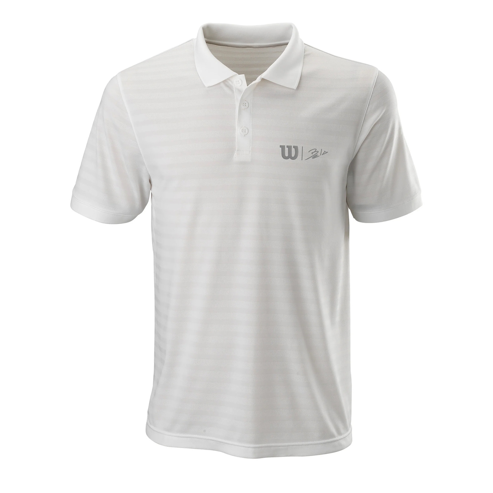 Wilson Bela Stripe Ii Polo Herren wei 10190₽