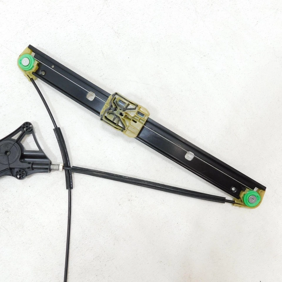 Regulador de ventana de puerta eléctrica del lado del conductor delantero izquierdo 12-18 Audi A6 S6 C7 OEM Foto 3 de 4