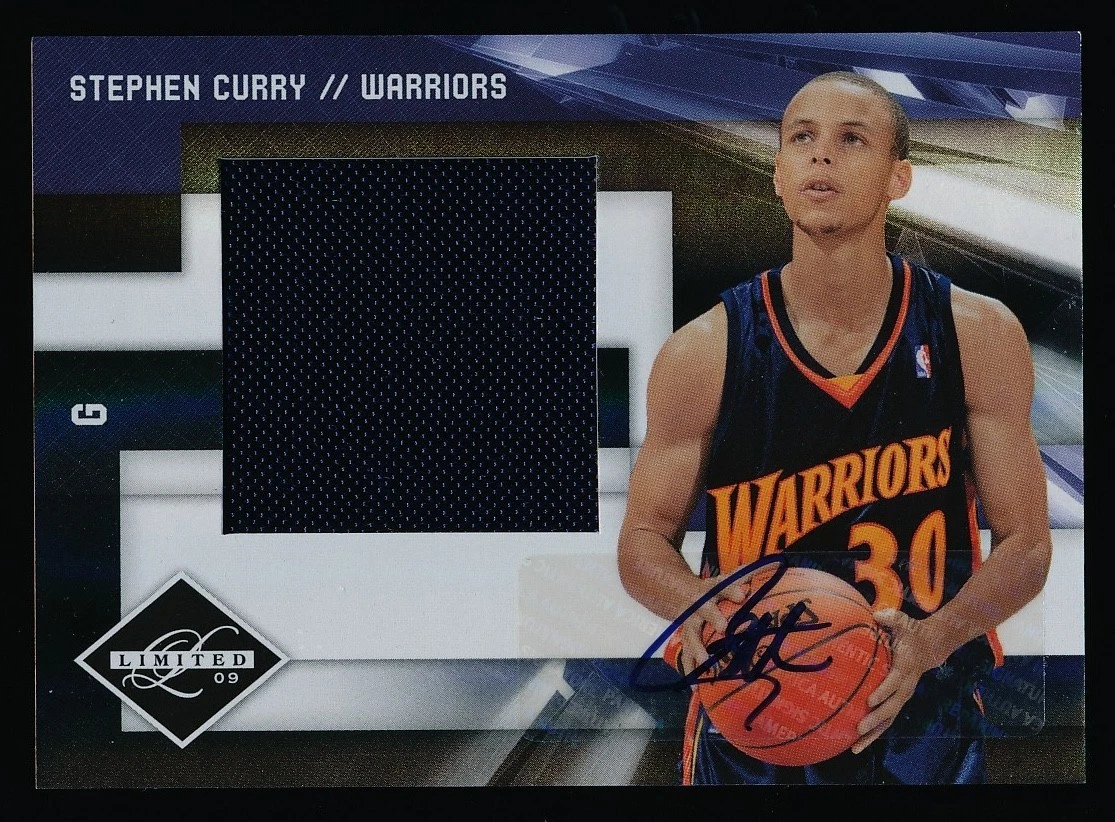 2009-10 Panini Limited - Stephen Curry #7 for sale | eBay