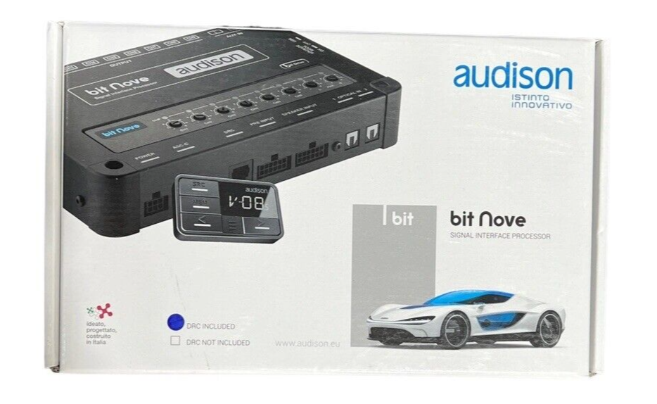 AUDISON BIT NOVE DRC SIGNAL INTERFACE PROCESSOR FREE EMS WorldWide 