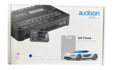 AUDISON BIT NOVE + DRC SIGNAL INTERFACE PROCESSOR FREE EMS