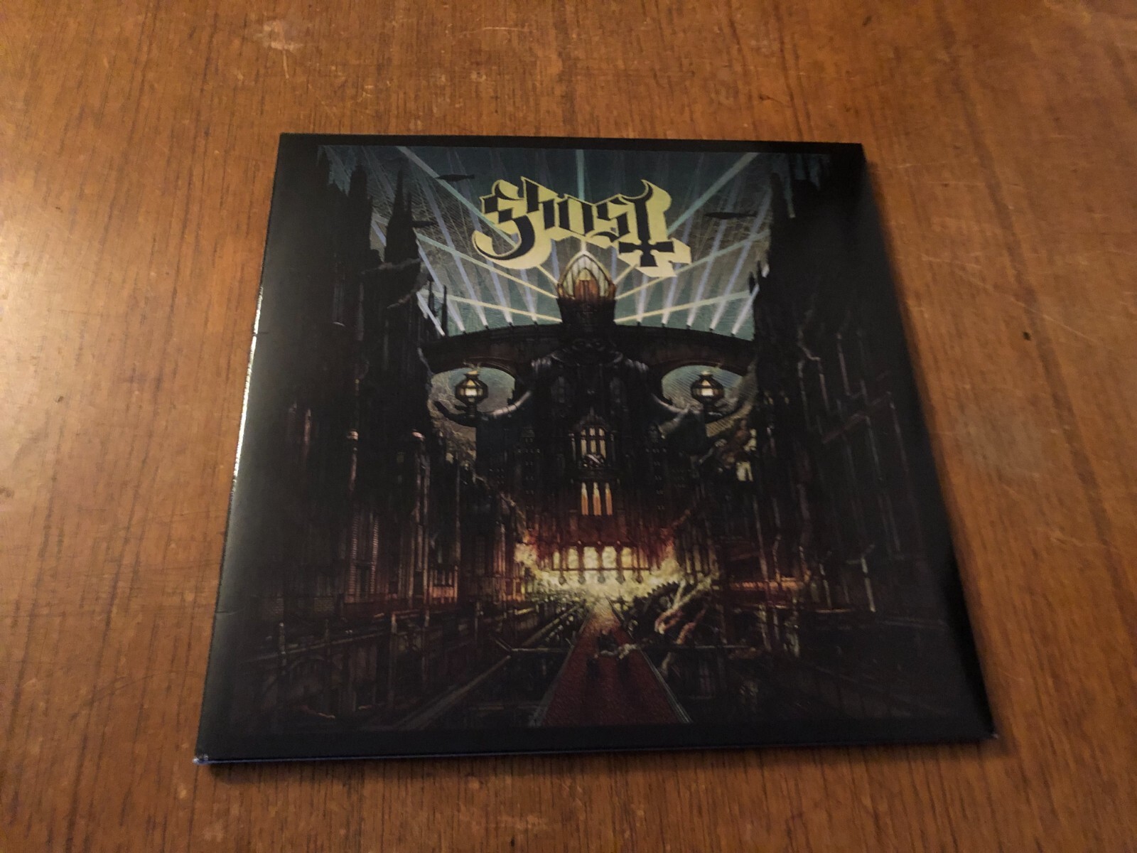 GHOST Meliora 12" RED/WHITE Gatefold Vinyl LP 2018 RARE Repress eBay