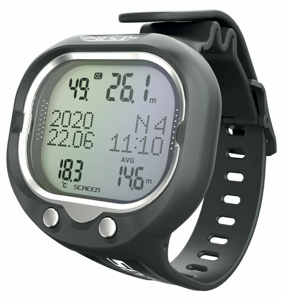 SEAC SUB Screen Tauchcomputer, vom Fachhandel + TOP