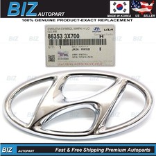 Genuine Front Bumper Grille Emblem For 2014-2016 Hyundai Elantra 86353-3x700