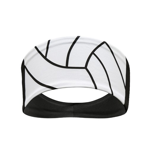 Men and Women Headbands Ball Pattern Headbands Sports Sweatbands Hair Band - Picture 15 of 21