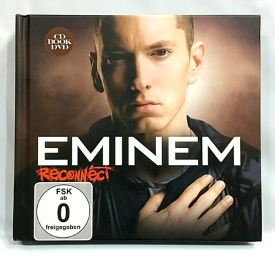 CD) Eminem – Reconnect, CTDPH005, CD&DVD, Limited Edition, NM